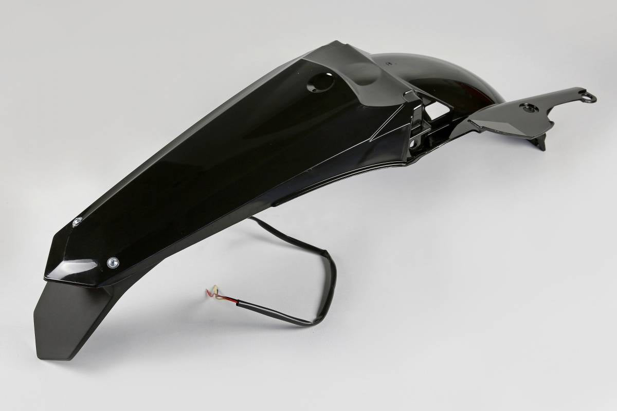PARAFANGO POSTERIORE COMPATIBILE CON YAMAHA YZF 450 2014-2017 / enduro LED nero