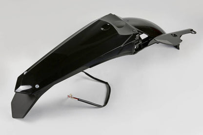 PARAFANGO POSTERIORE COMPATIBILE CON YAMAHA YZF 450 2014-2017 / enduro LED nero