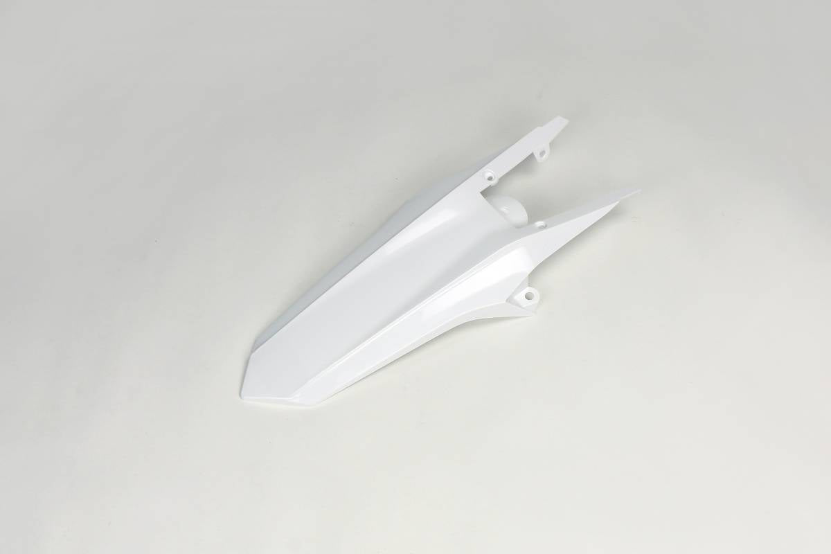 PARAFANGO POSTERIORE COMPATIBILE CON HUSQVARNA TC 125 2014-2015 bianco