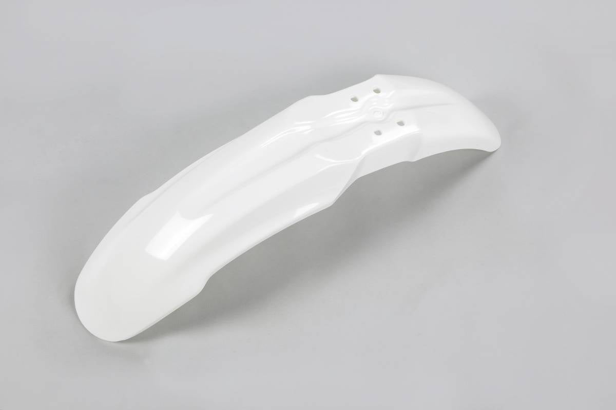 PARAFANGO ANTERIORE COMPATIBILE CON KAWASAKI KX 85 1998-2013 bianco
