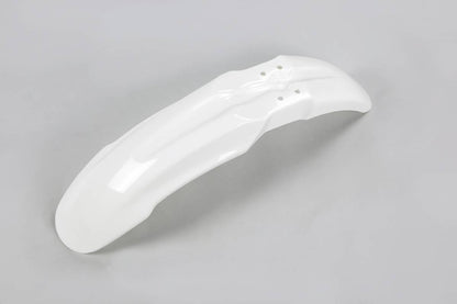 PARAFANGO ANTERIORE COMPATIBILE CON KAWASAKI KX 80 1991-1997 bianco