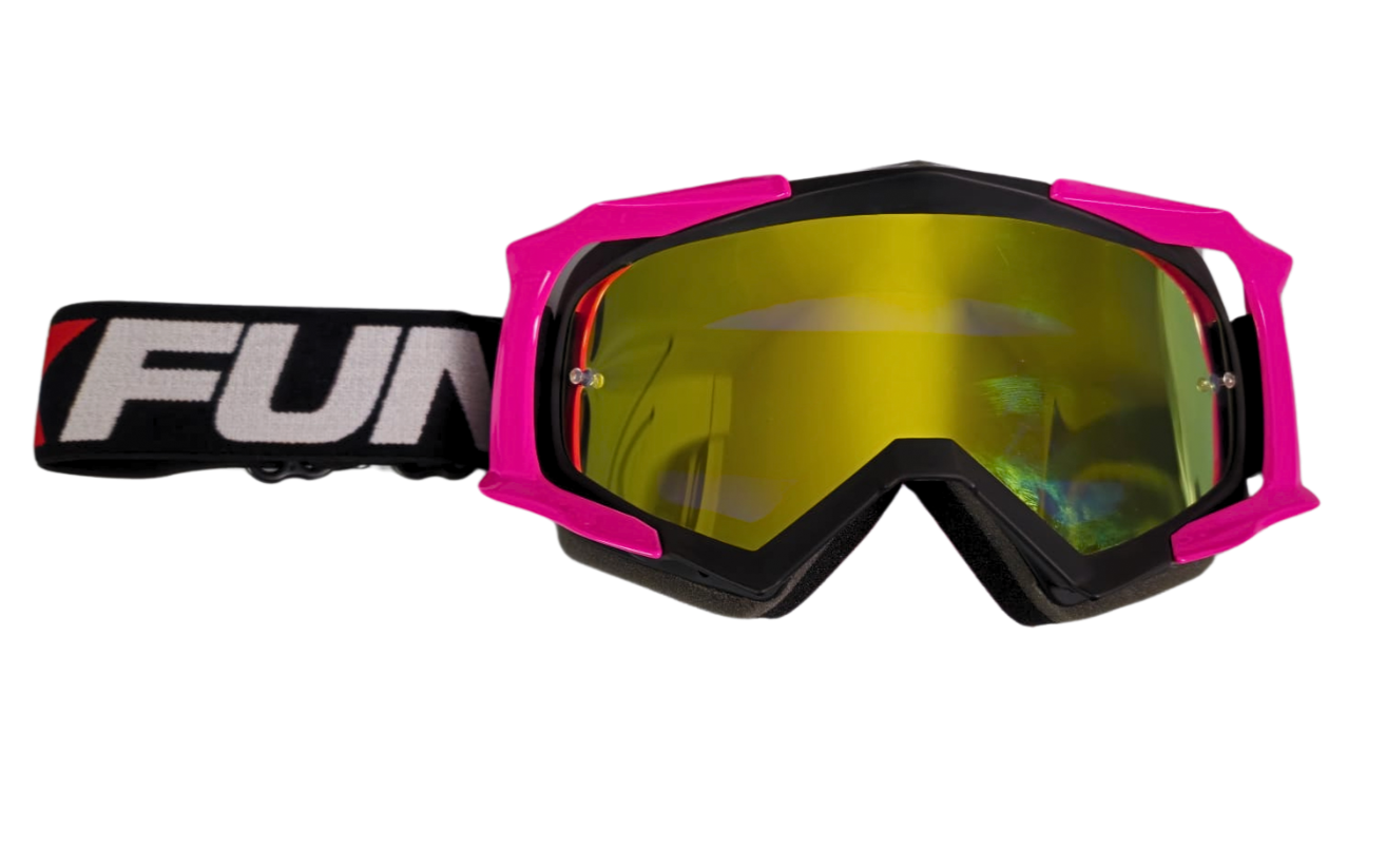 MASCHERA ENDURO 18TYPE ANTIAPPANNAMENTO