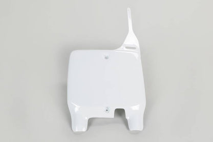 TABELLA PORTANUMERO ANTERIORE COMPATIBILE CON SUZUKI RM 250 1999-2000 bianco