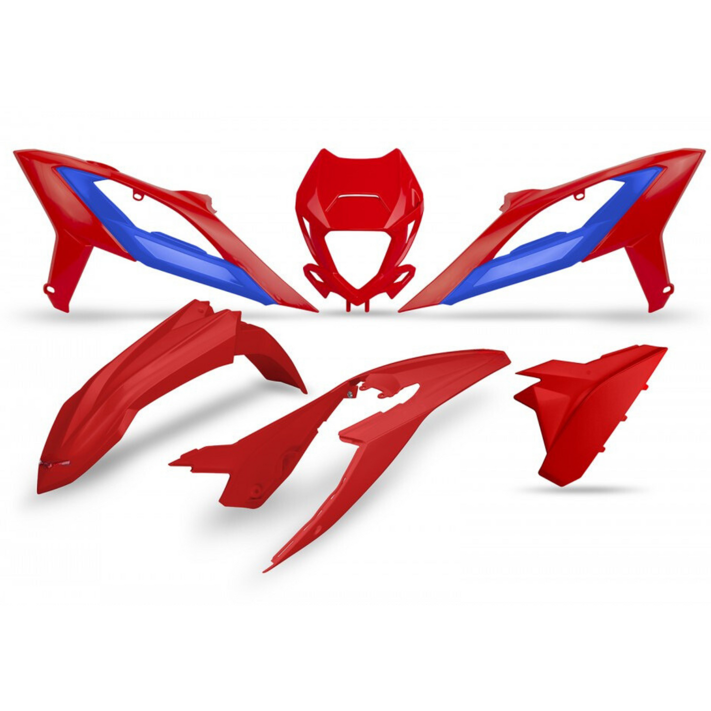 KIT-PLASTICHE-COMPATIBILE-CON-BETA-RR-250-2023-2024-con-portafaro-racing-bicolore-ROSSO-BLU-063C