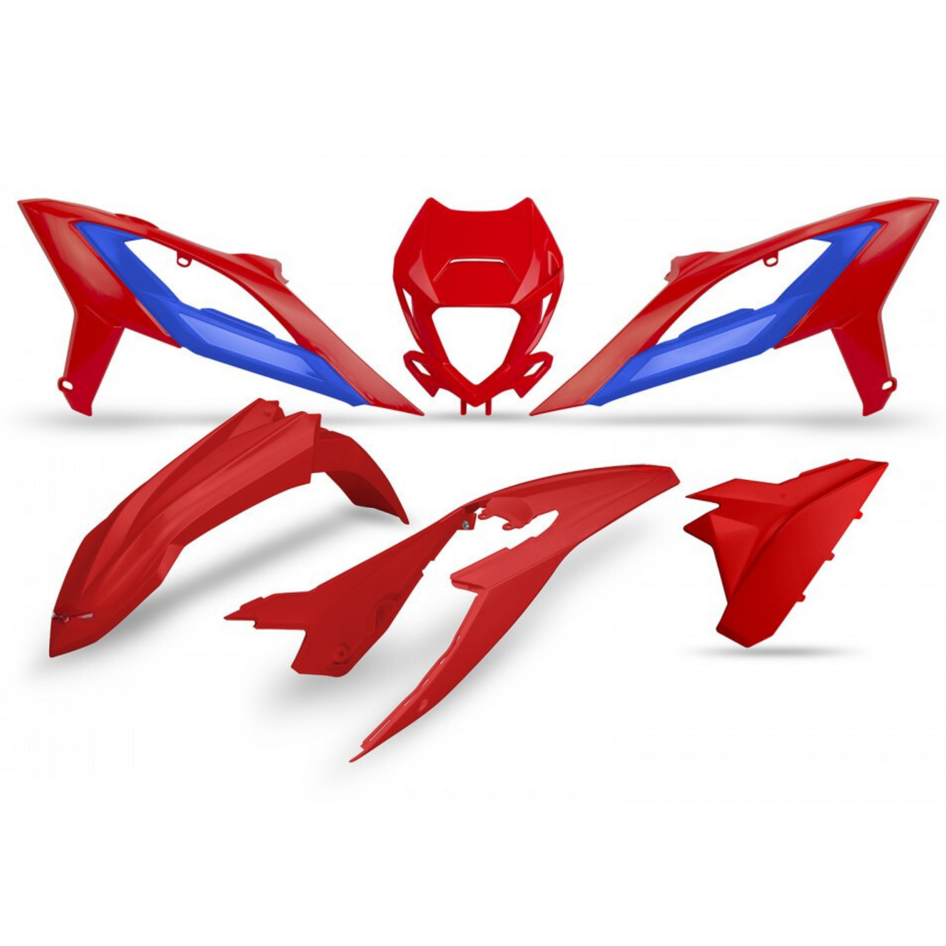 KIT-PLASTICHE-COMPATIBILE-CON-BETA-RR-300-2023-2024-con-portafaro-racing-bicolore-ROSSO-BLU-063C