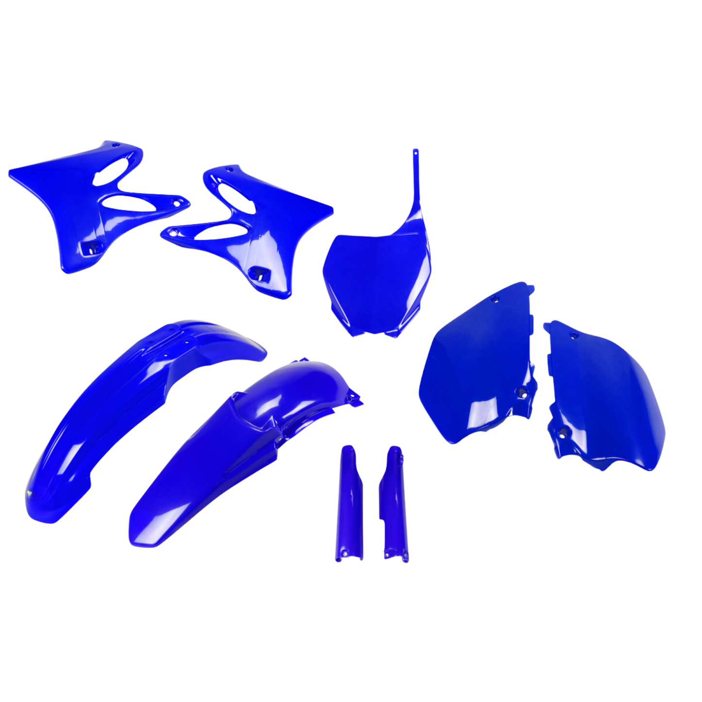 FULL-KIT-PLASTICHE-COMPATIBILE-CON-YAMAHA-YZ-125-2006-2007-no-USA-BLU-089