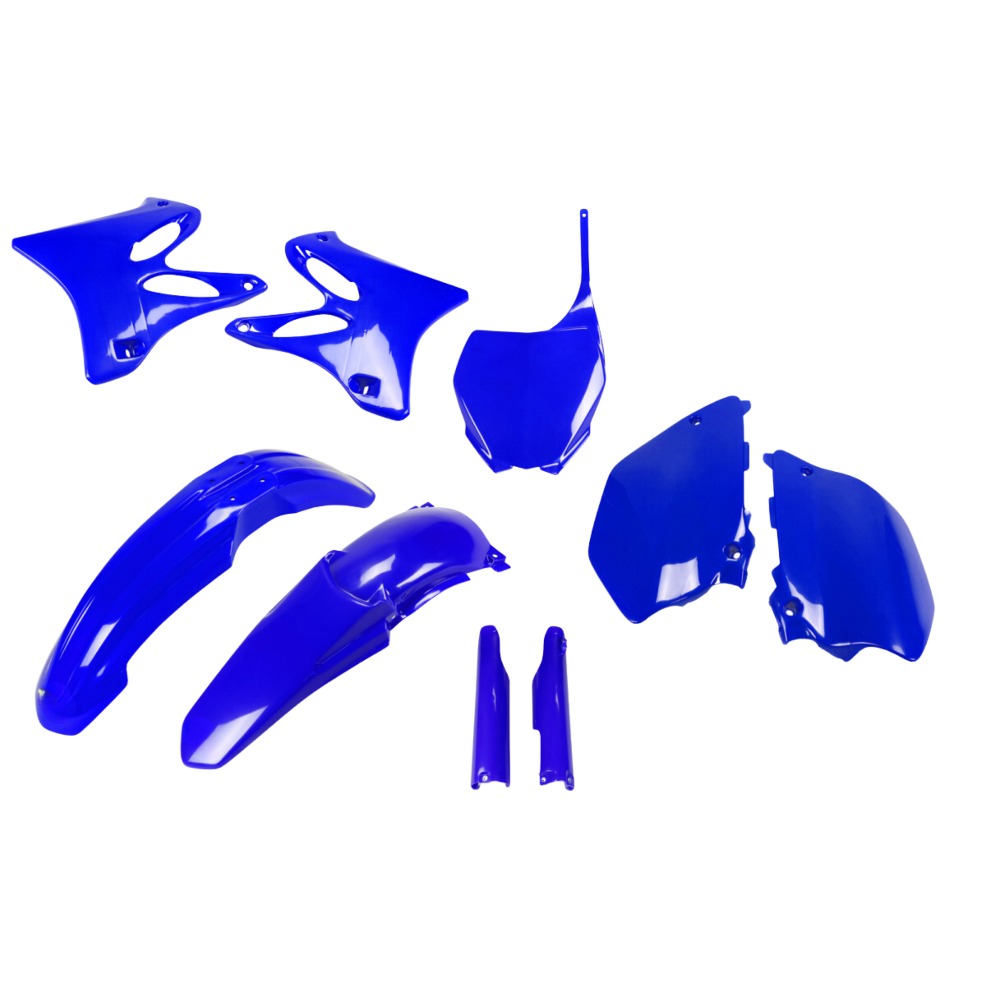 FULL-KIT-PLASTICHE-COMPATIBILE-CON-YAMAHA-YZ-125-2006-2007-no-USA-BLU-089