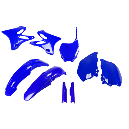 FULL-KIT-PLASTICHE-COMPATIBILE-CON-YAMAHA-YZ-125-2006-2007-no-USA-BLU-089