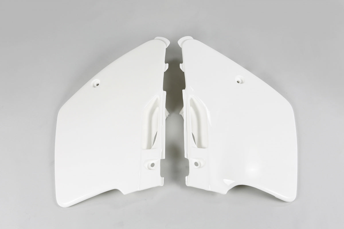 FIANCATINE LATERALI COMPATIBILE CON TM 250 1997-2000 - bianco