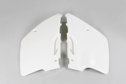 FIANCATINE LATERALI COMPATIBILE CON TM 250 1997-2000 - bianco