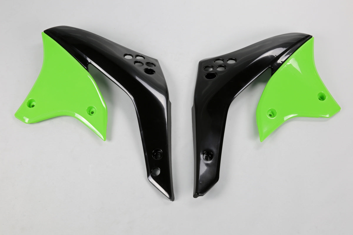 CONVOGLIATORI RADIATORE nero-verde