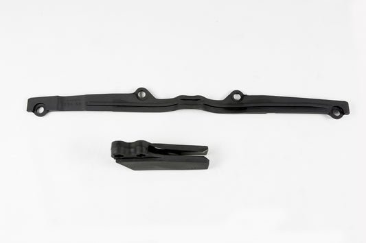 KIT CRUNA CATENA + FASCIA FORCELLA nero