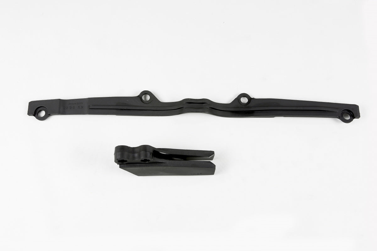 KIT CRUNA CATENA + FASCIA FORCELLA nero