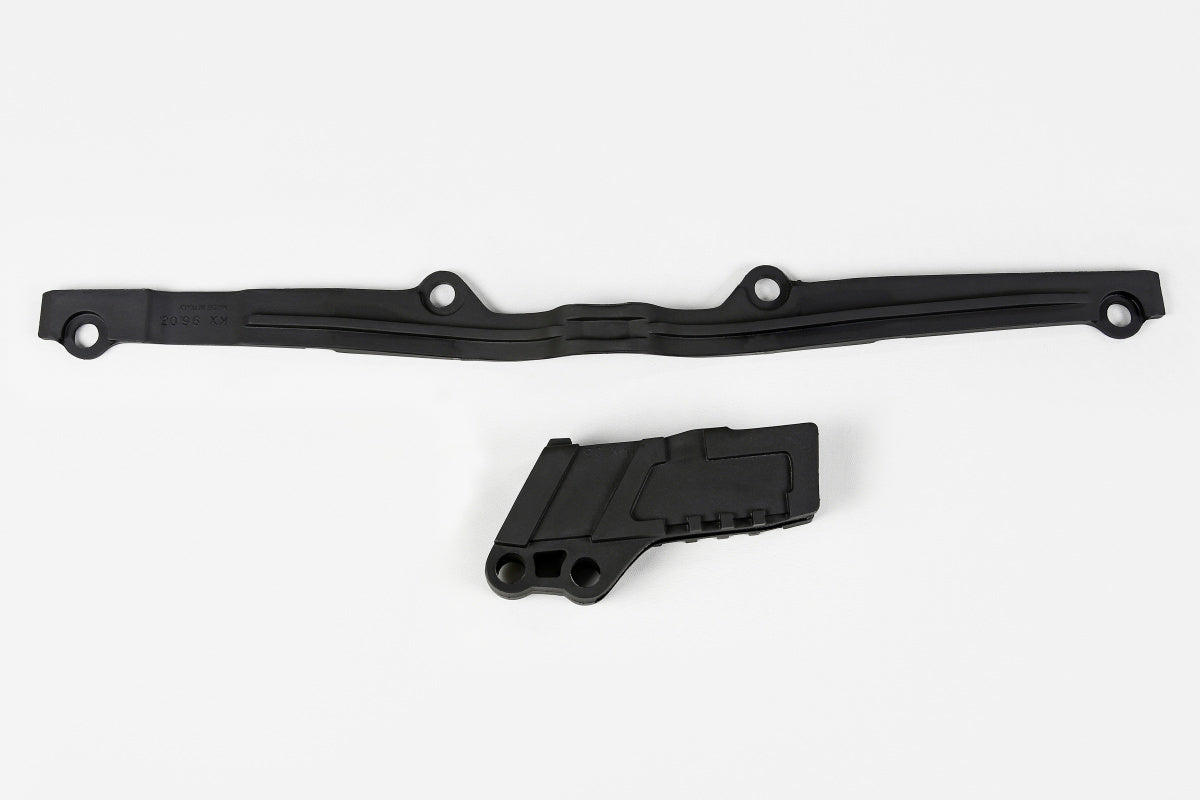 KIT CRUNA CATENA + FASCIA FORCELLA nero