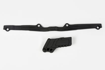 KIT CRUNA CATENA + FASCIA FORCELLA nero