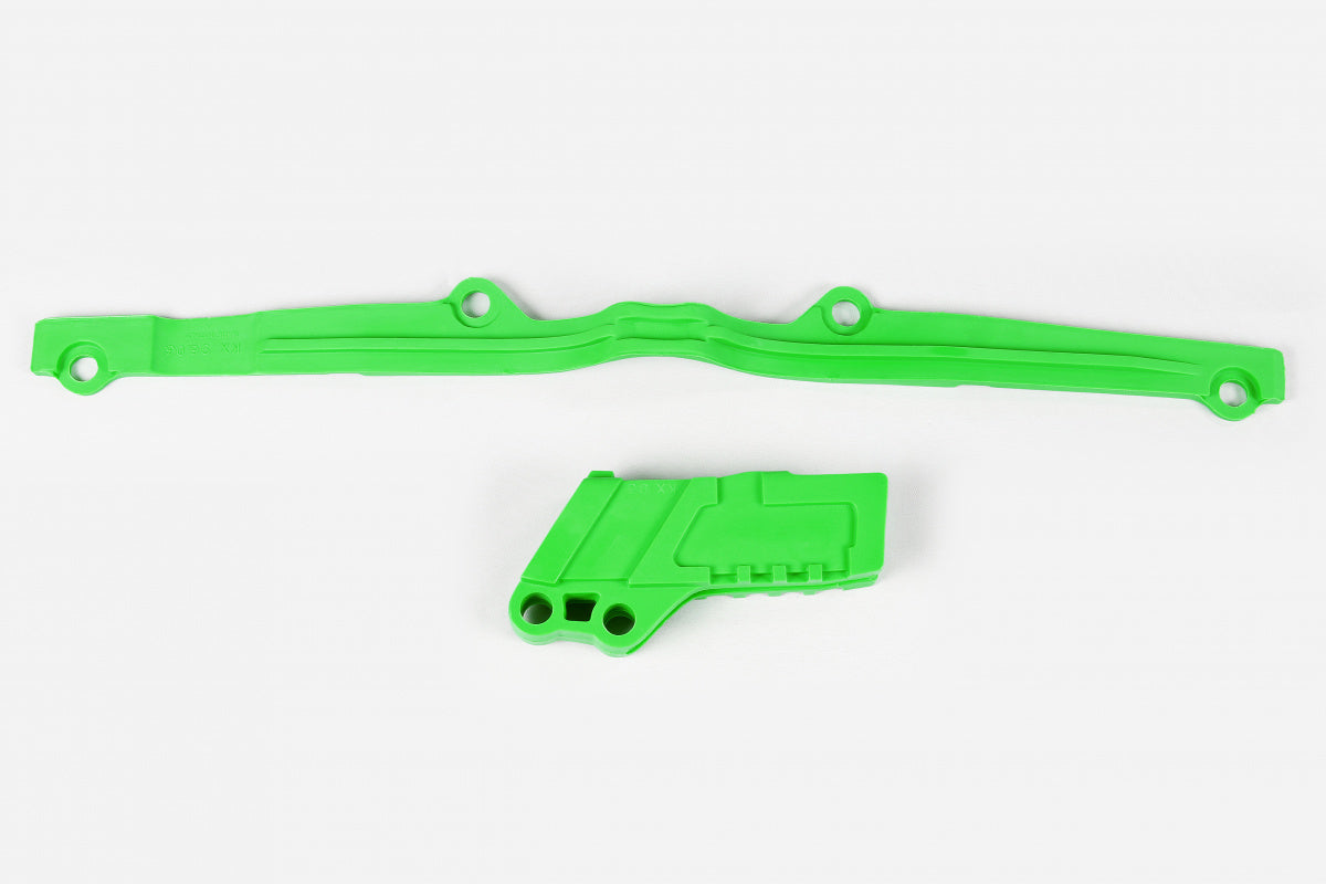 KIT CRUNA CATENA + FASCIA FORCELLA verde