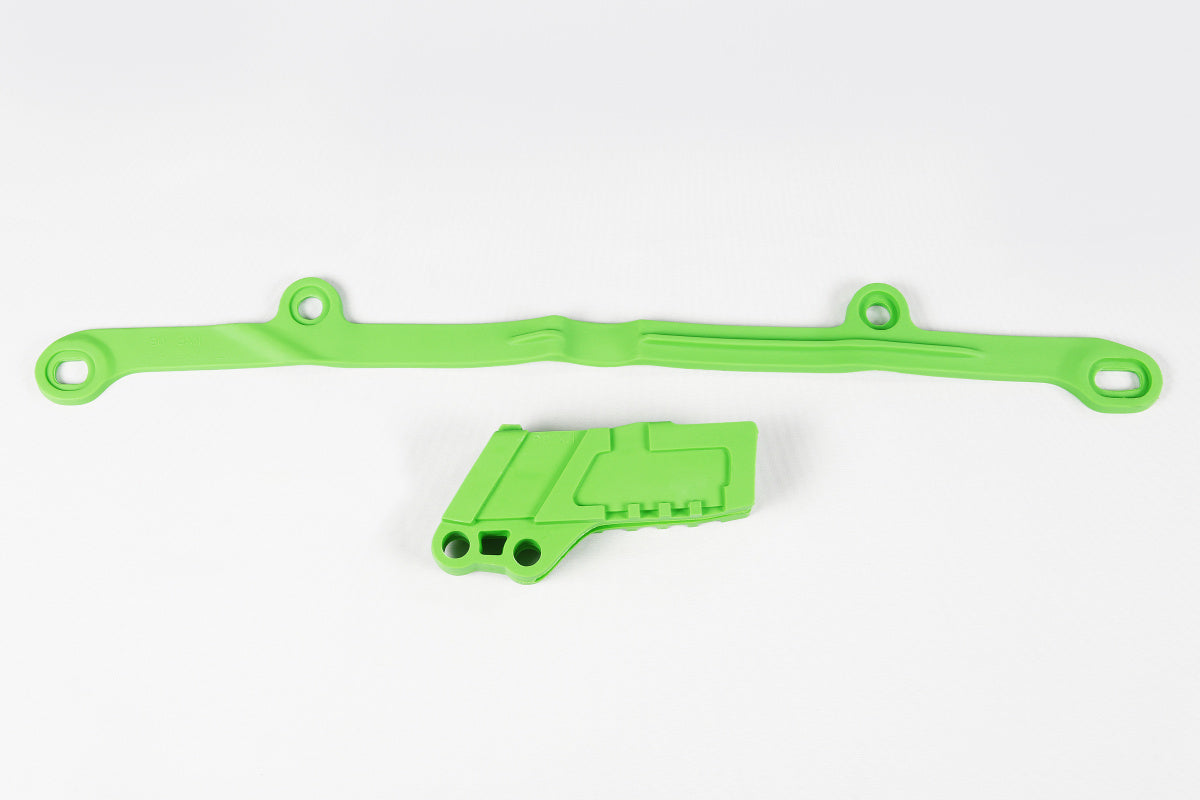 KIT CRUNA CATENA + FASCIA FORCELLA verde