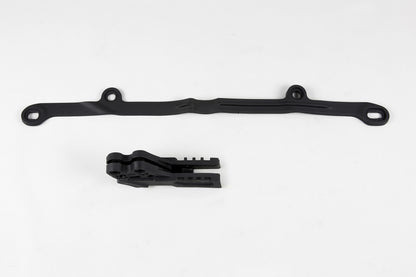 KIT CRUNA CATENA + FASCIA FORCELLA nero