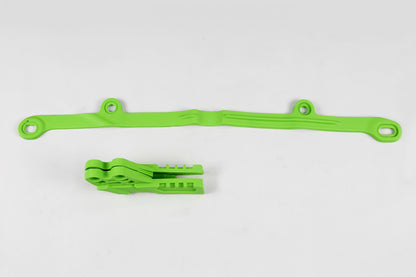 KIT CRUNA CATENA + FASCIA FORCELLA verde