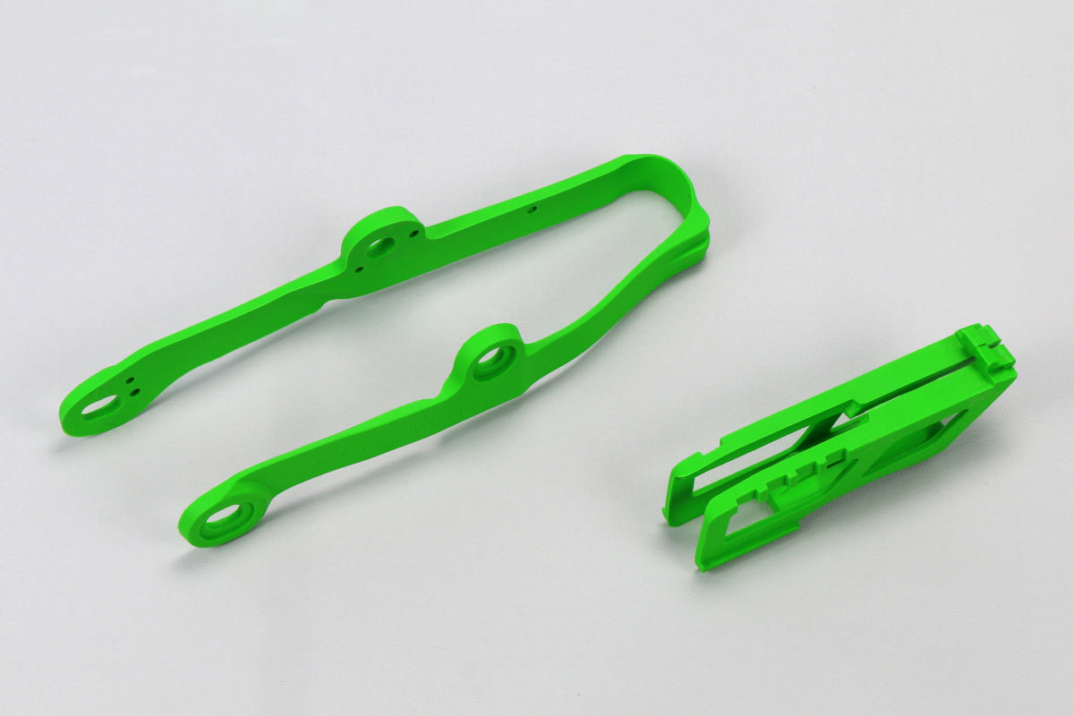 KIT CRUNA CATENA + FASCIA FORCELLA verde