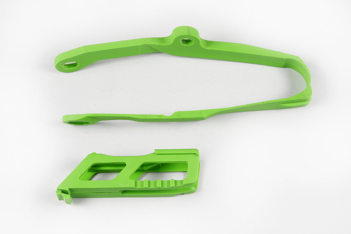 KIT CRUNA CATENA + FASCIA FORCELLA verde