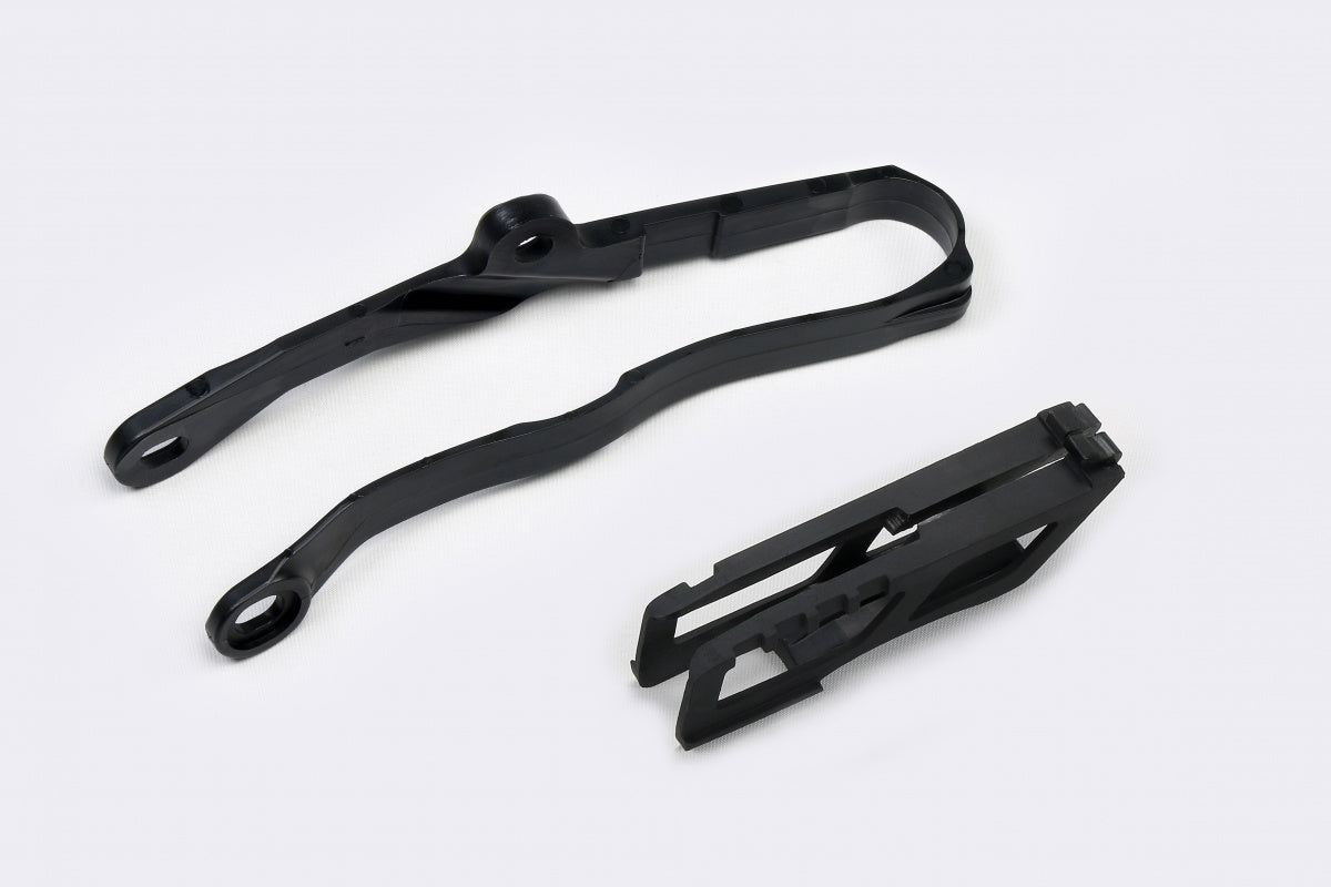 KIT CRUNA CATENA + FASCIA FORCELLA nero