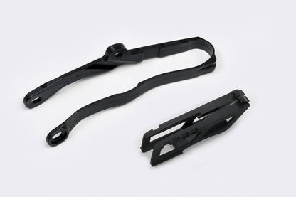 KIT CRUNA CATENA + FASCIA FORCELLA nero