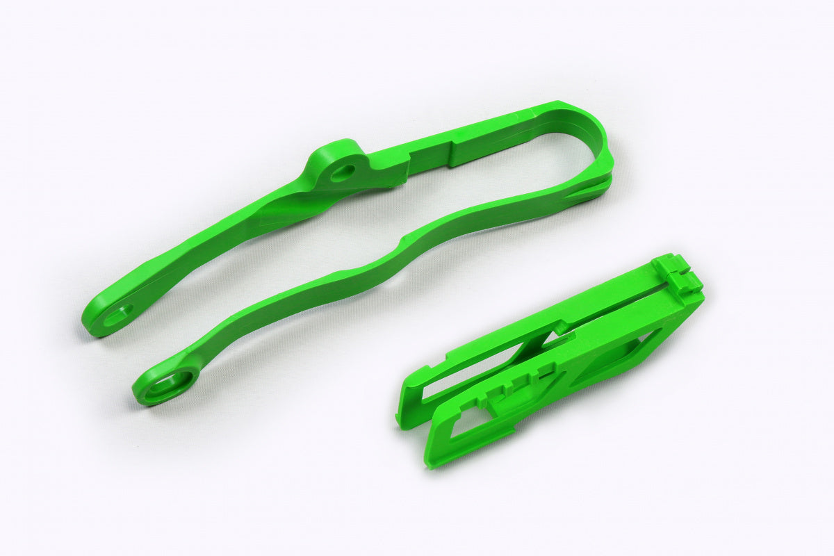 KIT CRUNA CATENA + FASCIA FORCELLA verde