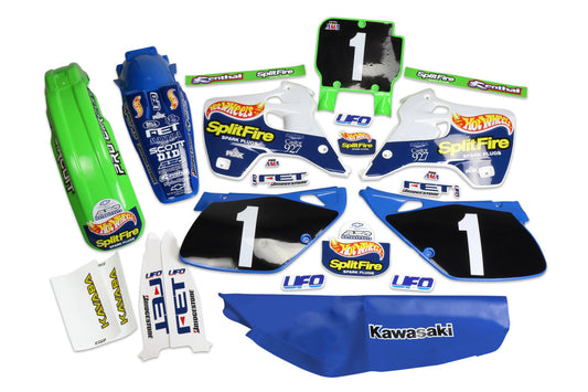 KIT PLASTICHE HOT WHEELS OEM color