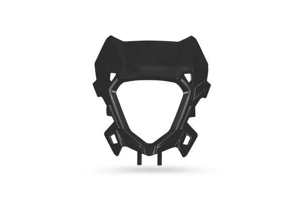 MASCHERINA PORTAFARO COMPATIBILE CON BETA RR 480 2025-2026 - NERO