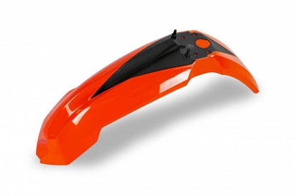 PARAFANGO ANTERIORE COMPATIBILE CON KTM SX 85 2013-2017 arancio fluo