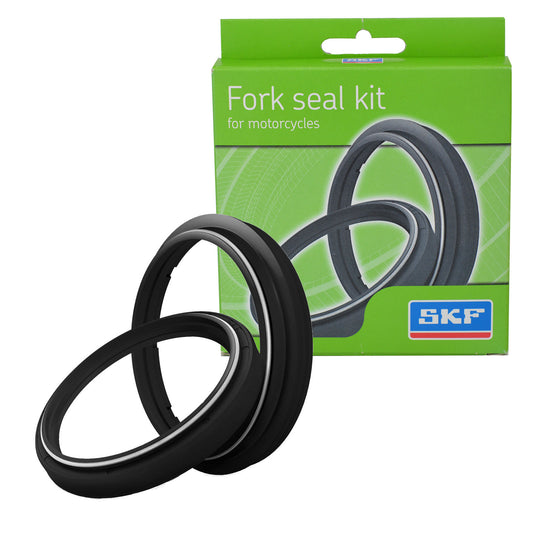 KIT PARAOLI E PARAPOLVERE KTM LC4 ADVENTURE 640 (00) SKF NERO
