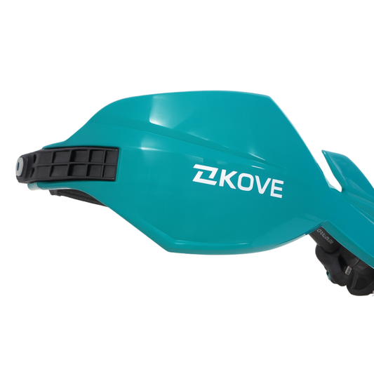 PARAMANI CHIUSI SHIELD KOVE 450 RALLY ANIMA IN COMPOSITO