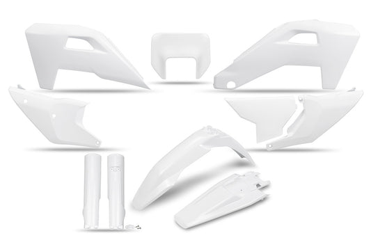 FULL KIT PLASTICHE PER HUSQVARNA FE 450 2025-2026 / BIANCO 20-26