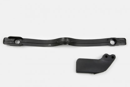 KIT CRUNA CATENA + FASCIA FORCELLA nero