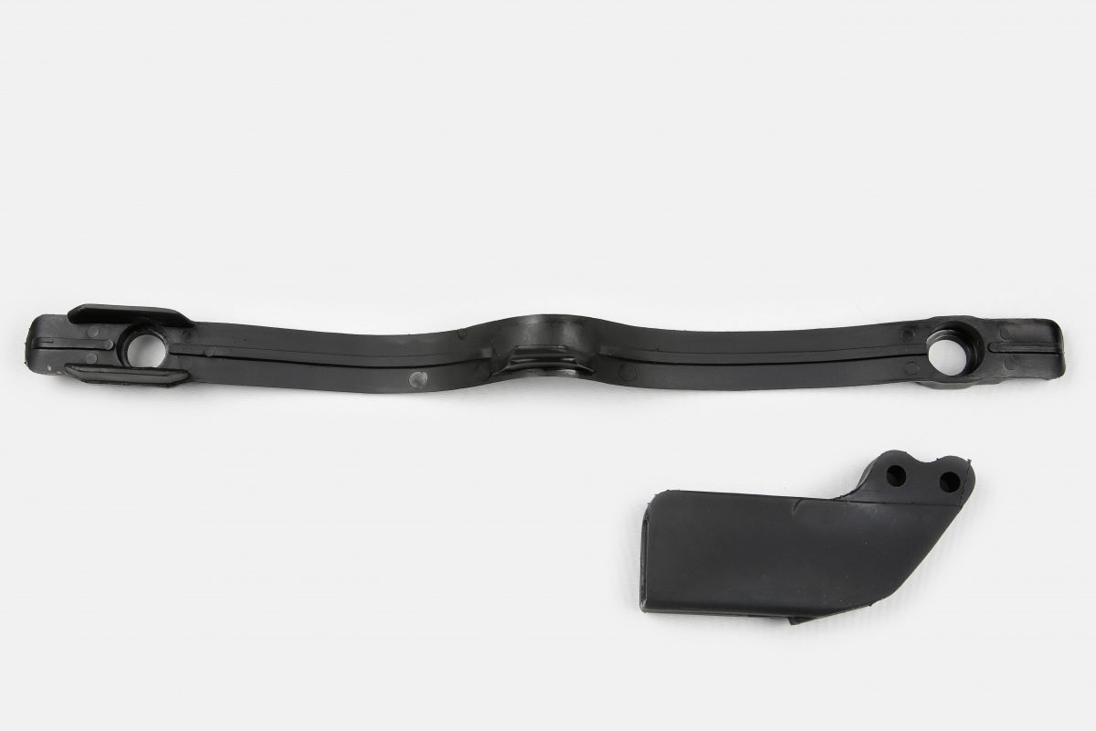 KIT CRUNA CATENA + FASCIA FORCELLA nero