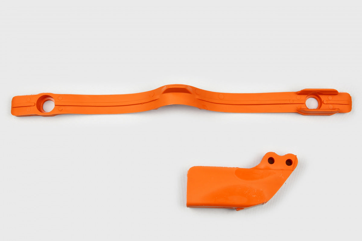 KIT CRUNA CATENA + FASCIA FORCELLA arancio