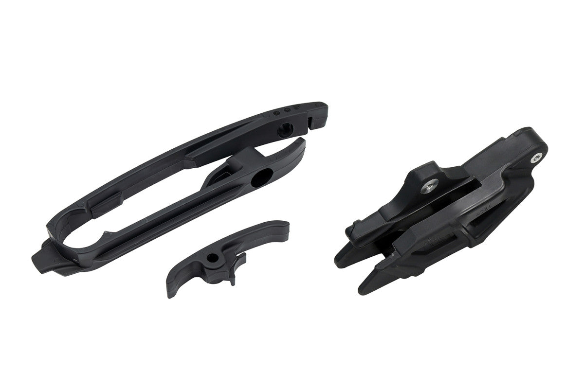 KIT CRUNA CATENA + FASCIA FORCELLA nero