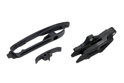 KIT CRUNA CATENA + FASCIA FORCELLA nero