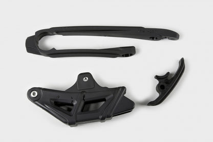 KIT CRUNA CATENA + FASCIA FORCELLA nero