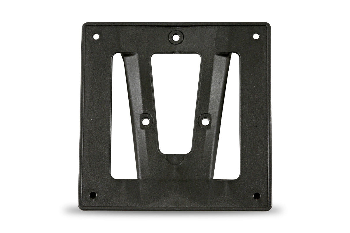 SUPPORTO TARGA nero