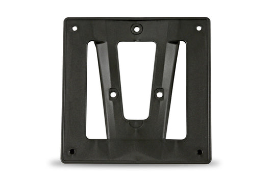 SUPPORTO TARGA nero