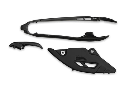 KIT CRUNA CATENA + FASCIA FORCELLA nero