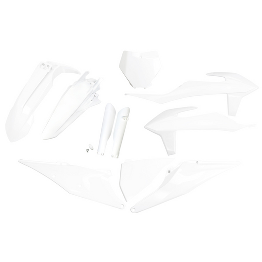 FULL KIT PLASTICHE PER KTM SX-F 350 2019-2022 / BIANCO 20-25