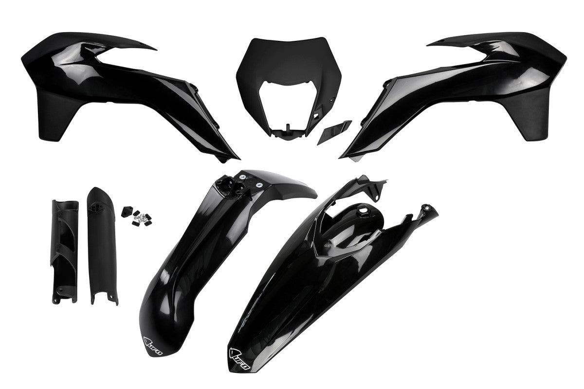 FULL KIT PLASTICHE nero (001)