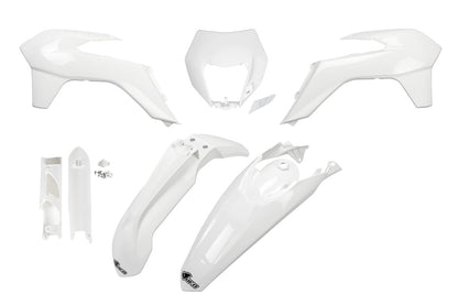 FULL KIT PLASTICHE bianco (047)