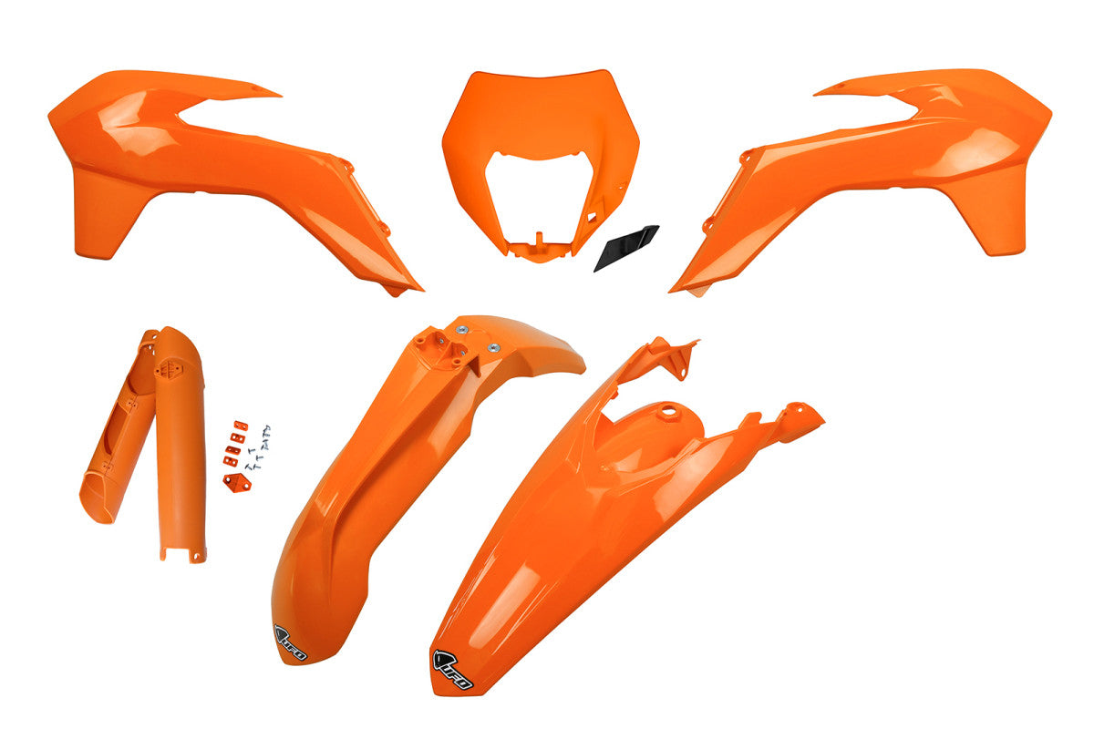 FULL KIT PLASTICHE arancio (127)
