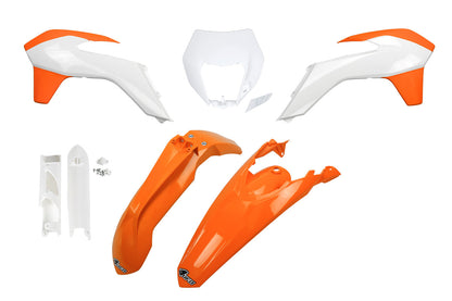 FULL KIT PLASTICHE OEM color (999W)