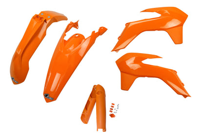 FULL KIT PLASTICHE arancio (127) KTKIT534F