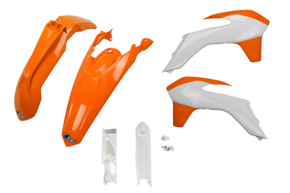 FULL KIT PLASTICHE OEM color (999W) KTKIT534F